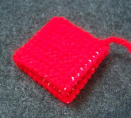 stitch 2 squares together